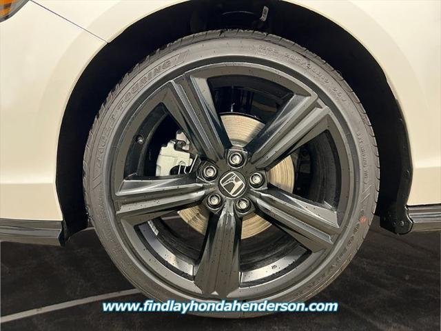 new 2025 Honda Accord Hybrid car, priced at $36,980