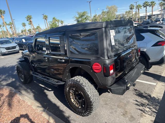 used 2018 Jeep Wrangler Unlimited car, priced at $24,995