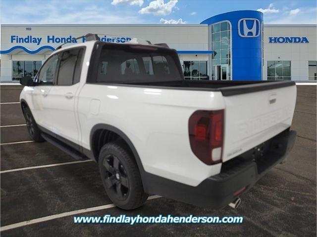 new 2025 Honda Ridgeline car, priced at $50,635