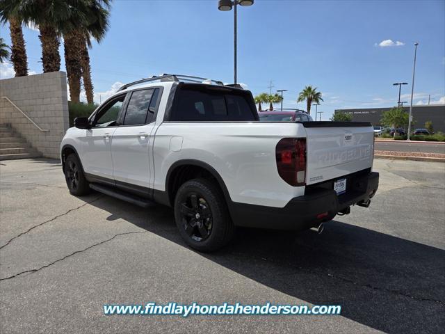 new 2025 Honda Ridgeline car, priced at $50,635