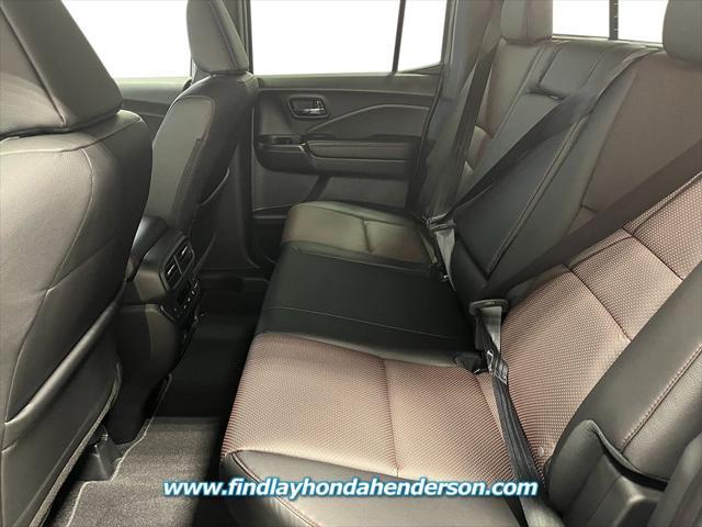 new 2025 Honda Ridgeline car, priced at $50,635