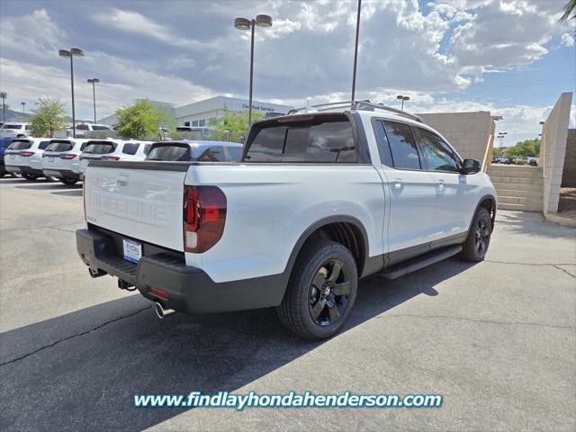 new 2025 Honda Ridgeline car, priced at $50,635