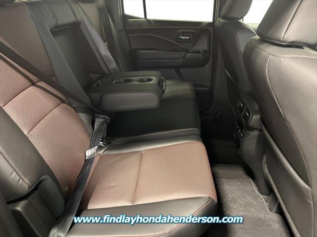 new 2025 Honda Ridgeline car, priced at $50,635