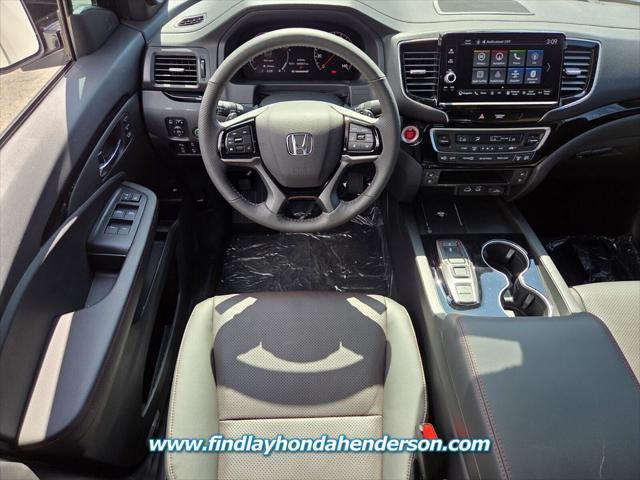 new 2025 Honda Ridgeline car, priced at $50,635