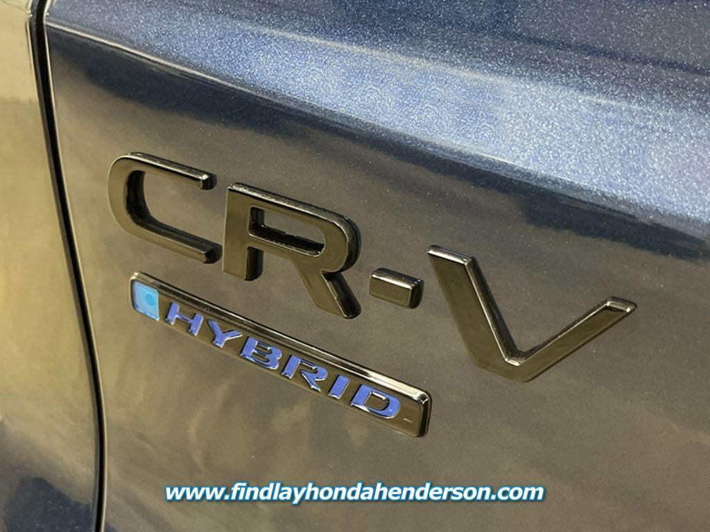 new 2026 Honda CR-V Hybrid car, priced at $41,050