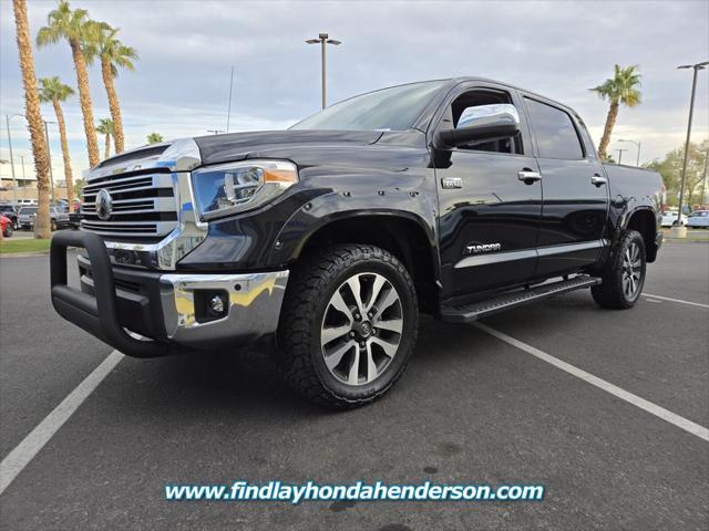 used 2018 Toyota Tundra car, priced at $38,484