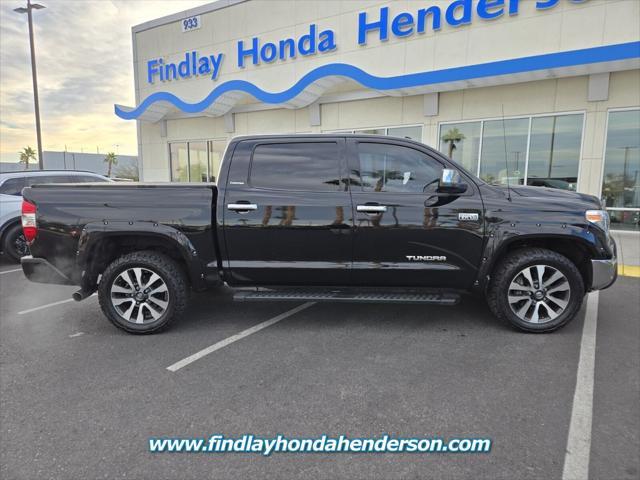 used 2018 Toyota Tundra car, priced at $38,484