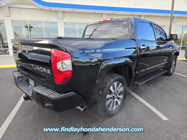 used 2018 Toyota Tundra car, priced at $38,484