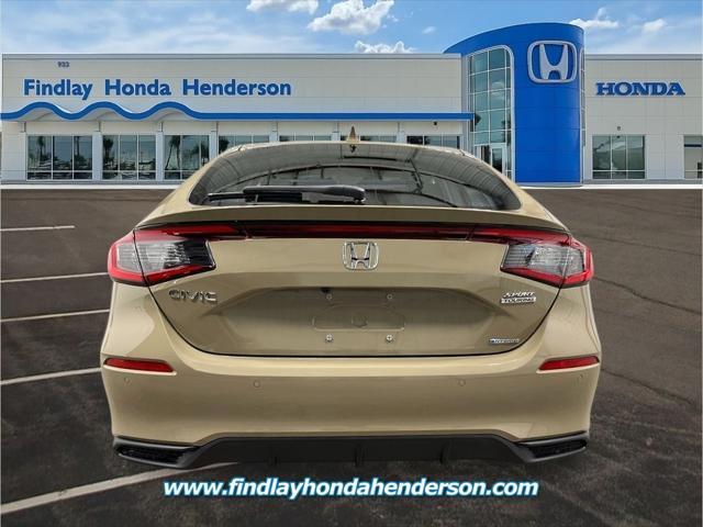 new 2025 Honda Civic Hybrid car, priced at $33,912