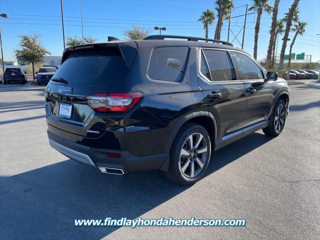 new 2025 Honda Pilot car, priced at $47,895