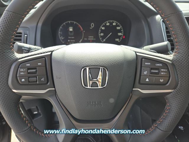 new 2024 Honda Ridgeline car, priced at $44,004