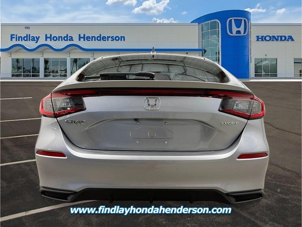 new 2026 Honda Civic car, priced at $27,949