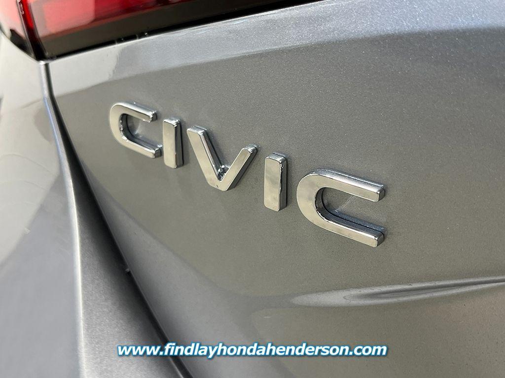 new 2026 Honda Civic car, priced at $27,949