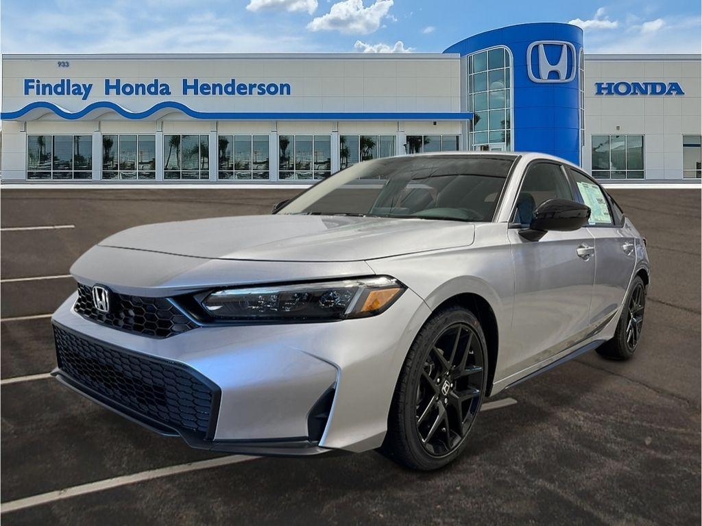 new 2026 Honda Civic car, priced at $27,949