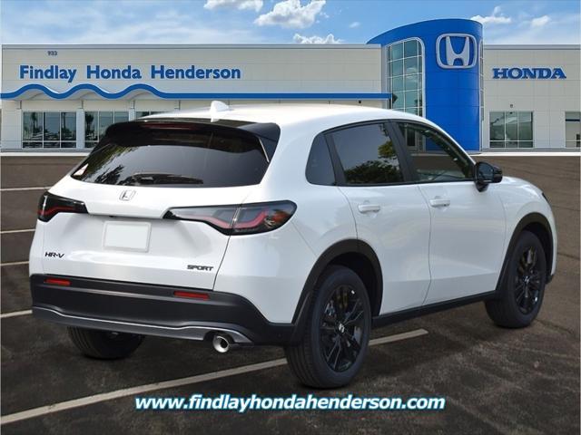new 2026 Honda HR-V car, priced at $31,350