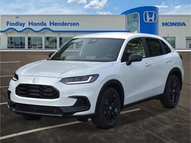 new 2026 Honda HR-V car, priced at $31,350