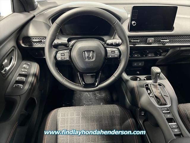 new 2026 Honda HR-V car, priced at $31,350