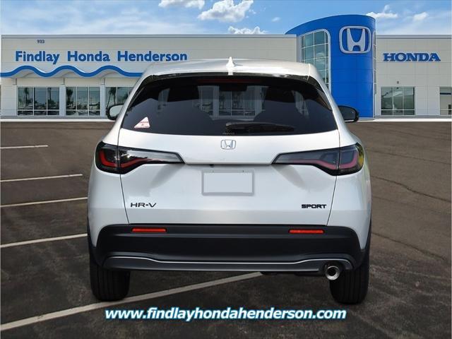 new 2026 Honda HR-V car, priced at $31,350