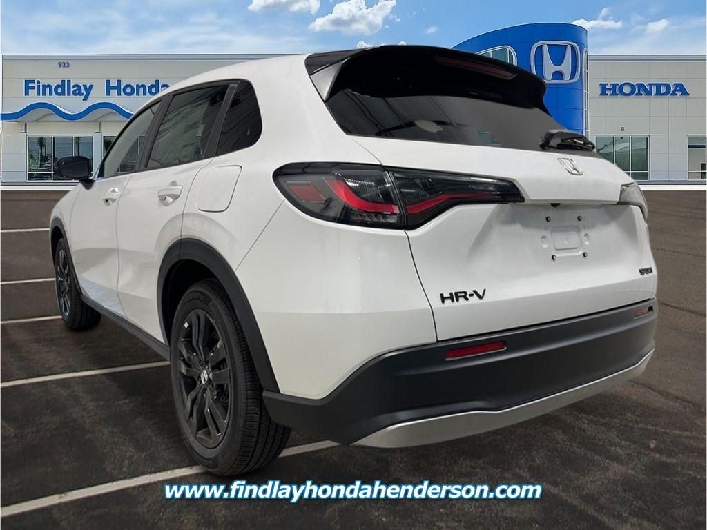 new 2026 Honda HR-V car, priced at $31,350