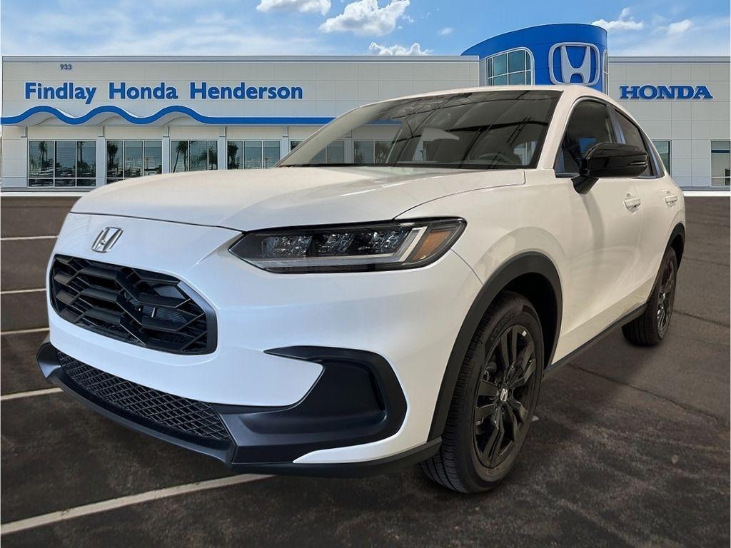 new 2026 Honda HR-V car, priced at $31,350