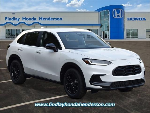new 2026 Honda HR-V car, priced at $31,350