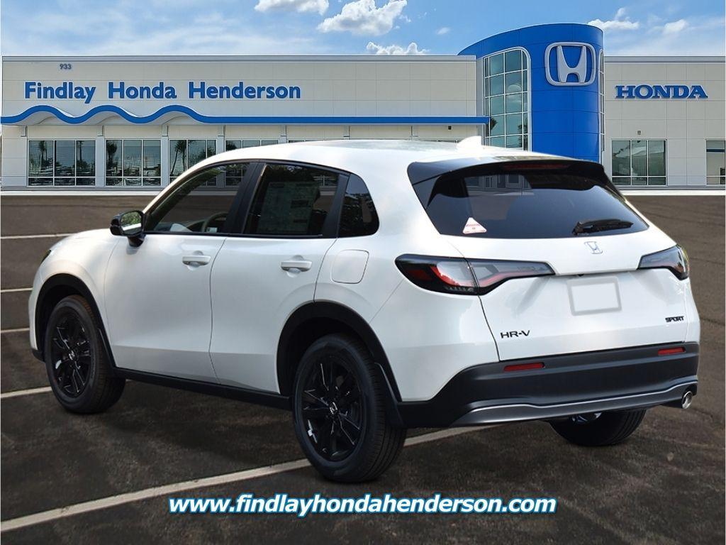 new 2026 Honda HR-V car, priced at $31,350