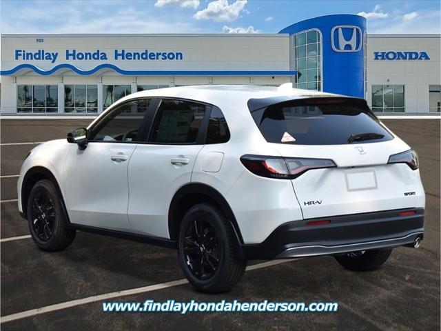 new 2026 Honda HR-V car, priced at $31,350