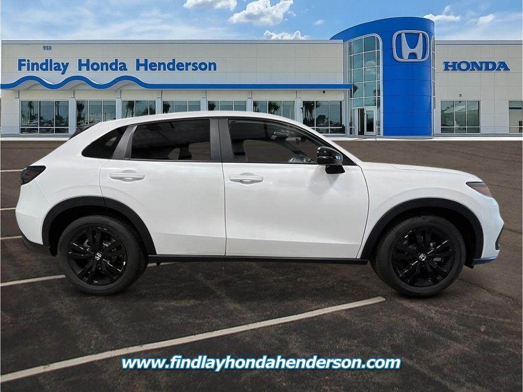 new 2026 Honda HR-V car, priced at $31,350