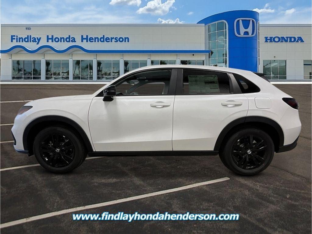 new 2026 Honda HR-V car, priced at $31,350