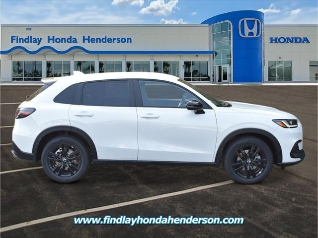 new 2026 Honda HR-V car, priced at $31,350