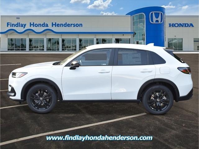 new 2026 Honda HR-V car, priced at $31,350