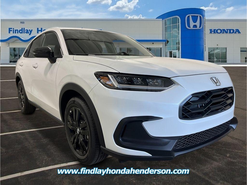 new 2026 Honda HR-V car, priced at $31,350