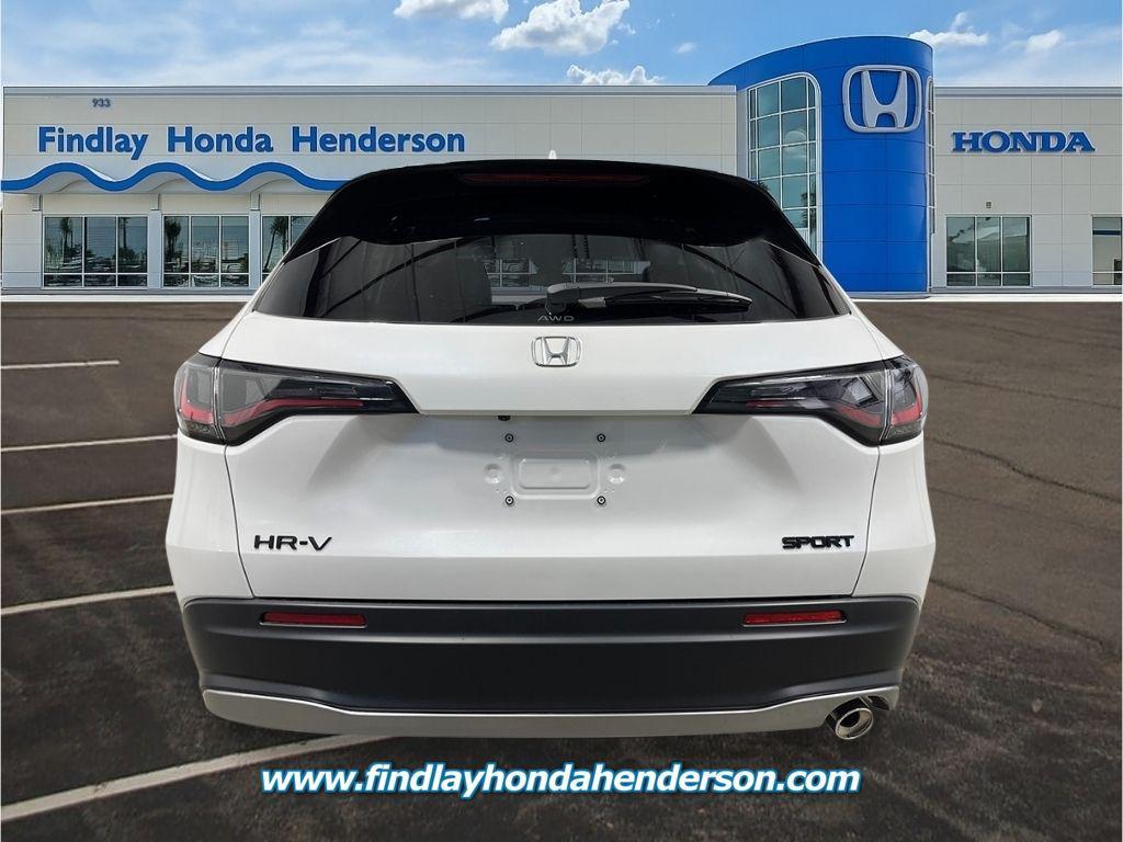 new 2026 Honda HR-V car, priced at $31,350