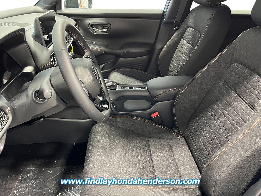new 2026 Honda HR-V car, priced at $31,350
