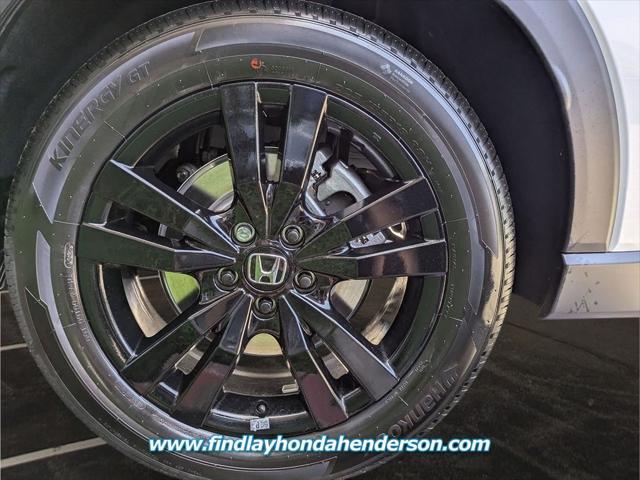 new 2026 Honda HR-V car, priced at $31,350