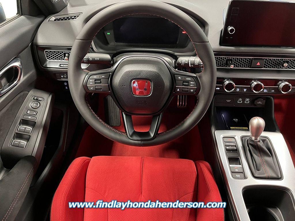 new 2025 Honda Civic Type R car