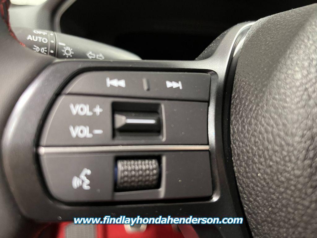 new 2025 Honda Civic Type R car