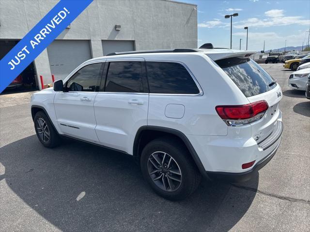 used 2020 Jeep Grand Cherokee car, priced at $18,484