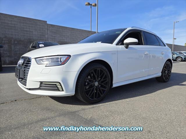 used 2018 Audi A3 e-tron car, priced at $19,984