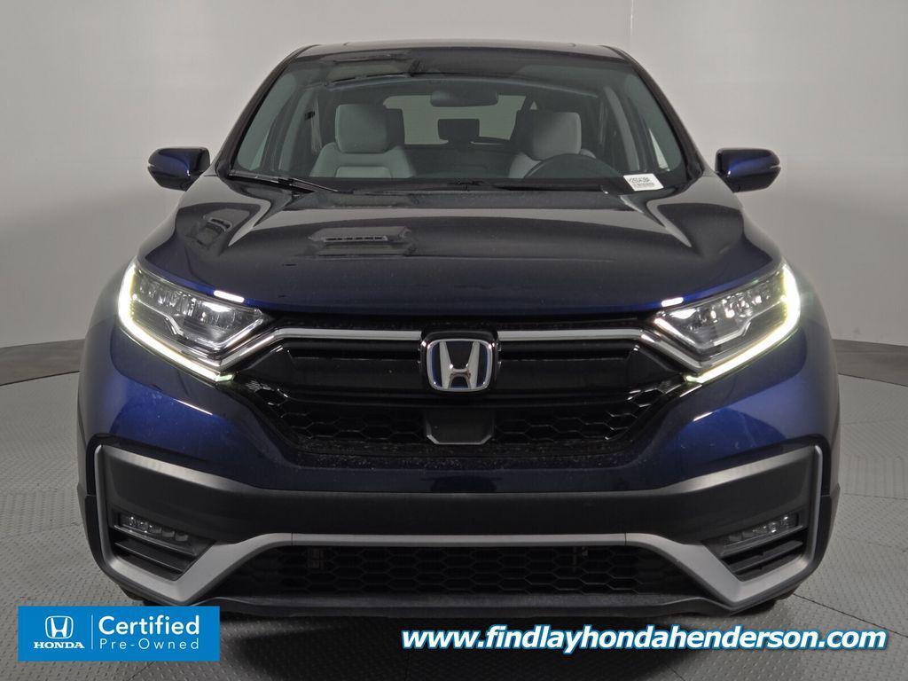 used 2021 Honda CR-V Hybrid car, priced at $27,984