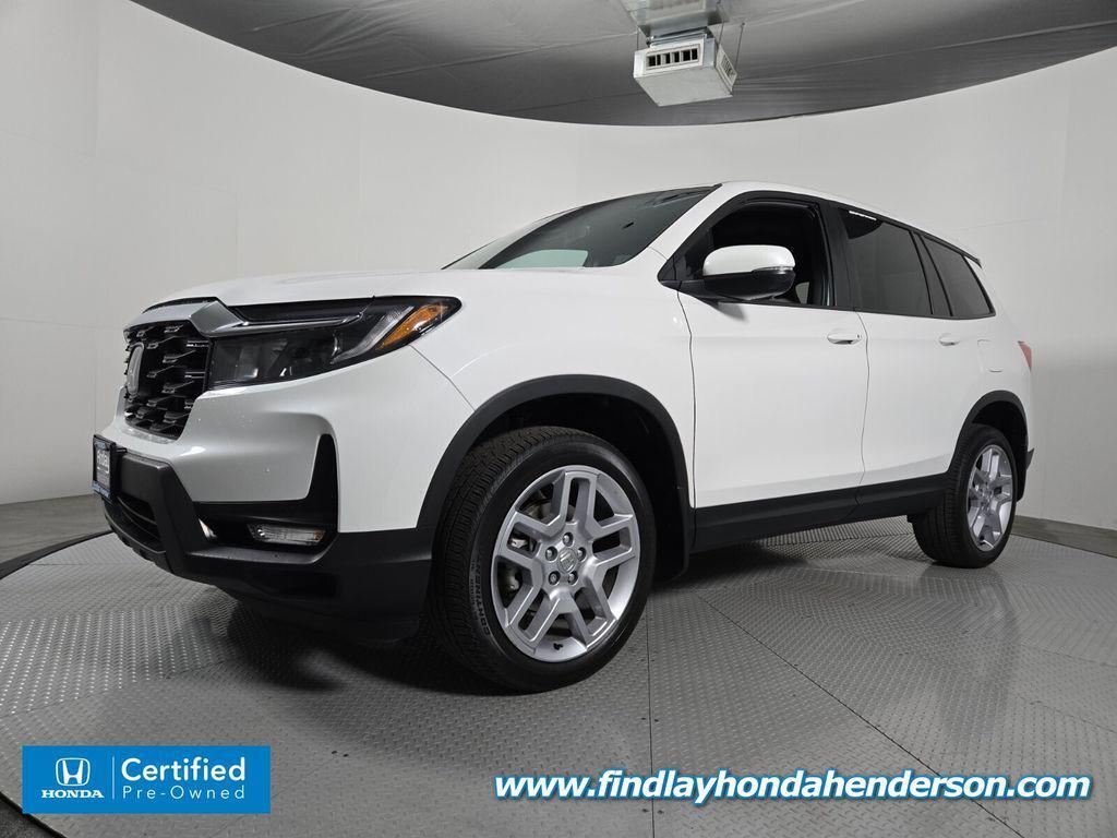 used 2024 Honda Passport car, priced at $34,984