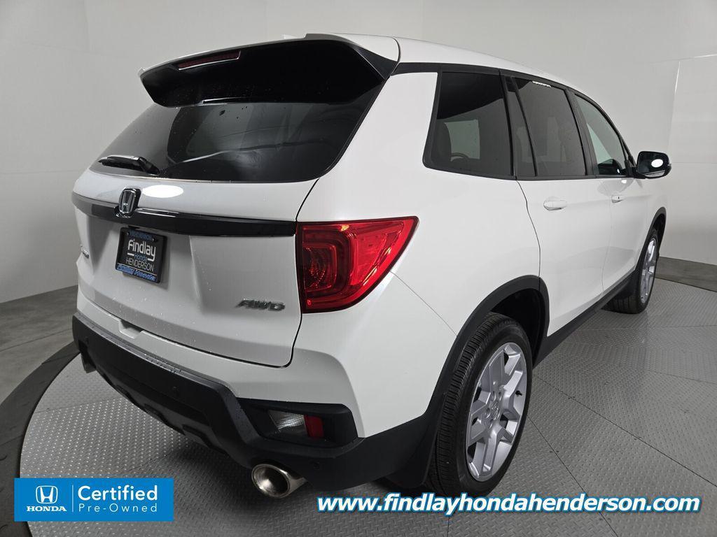 used 2024 Honda Passport car, priced at $34,984