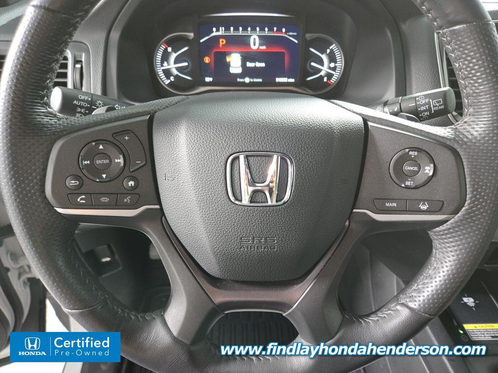 used 2024 Honda Passport car, priced at $34,984