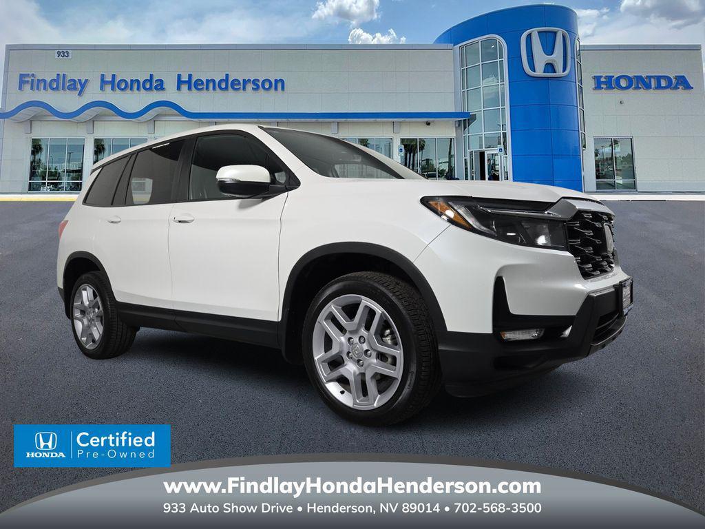 used 2024 Honda Passport car, priced at $34,984