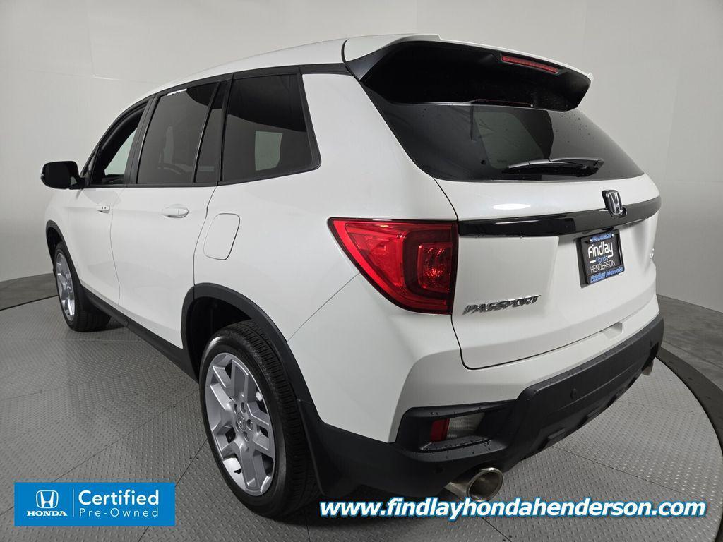 used 2024 Honda Passport car, priced at $34,984