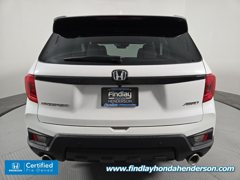 used 2024 Honda Passport car, priced at $34,984