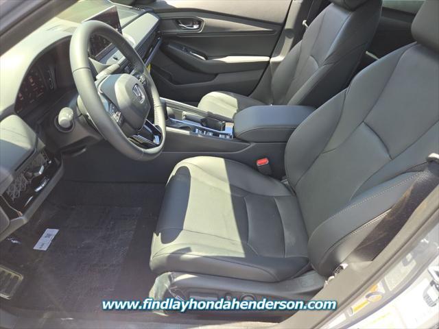 new 2025 Honda Accord Hybrid car, priced at $36,980