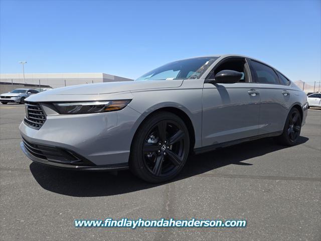 new 2025 Honda Accord Hybrid car, priced at $36,980