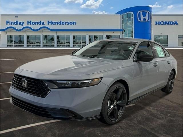 new 2025 Honda Accord Hybrid car, priced at $36,980