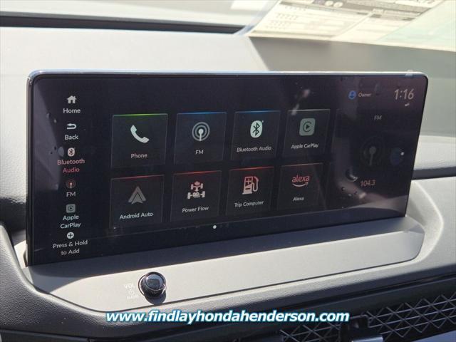new 2025 Honda Accord Hybrid car, priced at $36,980